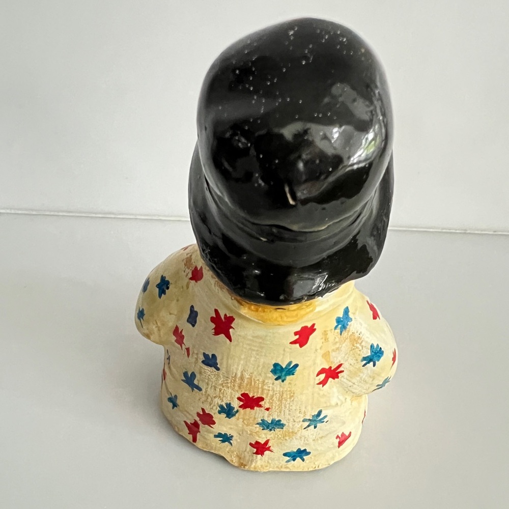 Vintage Paddington honey Bear in Pyjamas Hand Painted Plaster Ornament 1970s 80s - Picture 11 of 13